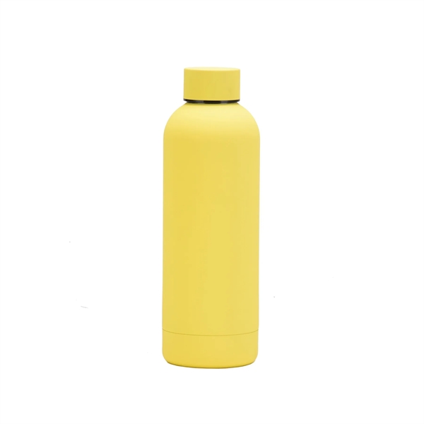 Stainless Steel Double Wall Insulated Vacuum Bottle With Cap - Stainless Steel Double Wall Insulated Vacuum Bottle With Cap - Image 6 of 39
