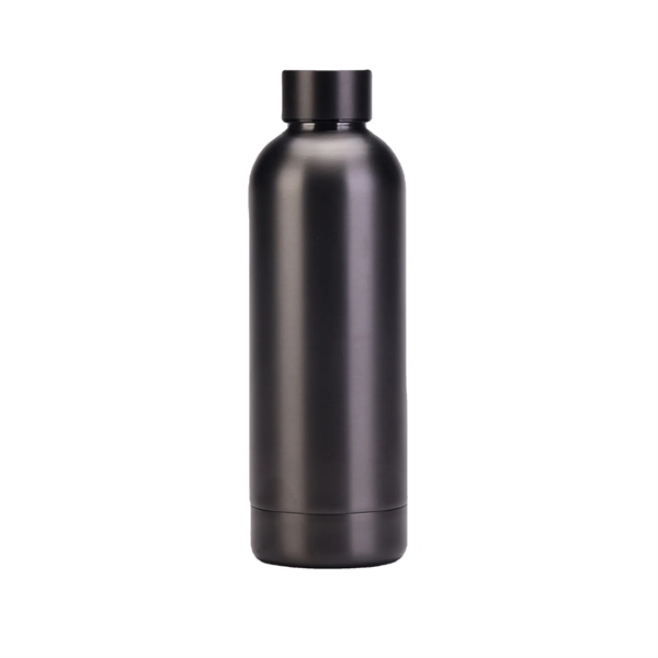 Stainless Steel Double Wall Insulated Vacuum Bottle With Cap - Stainless Steel Double Wall Insulated Vacuum Bottle With Cap - Image 4 of 39
