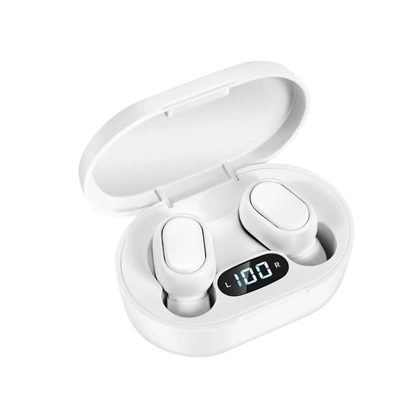 Wireless Bluetooth Earbuds With Charging Case - Wireless Bluetooth Earbuds With Charging Case - Image 1 of 1