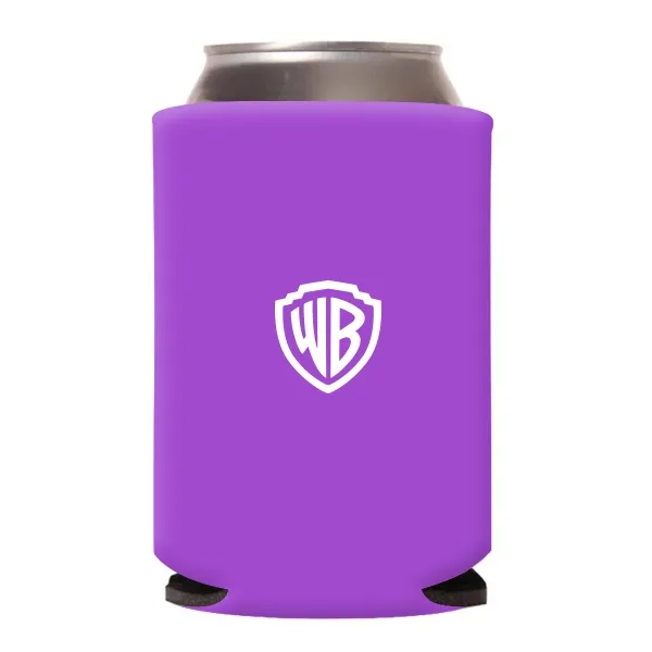 Foam and Neoprene Can Cooler Holder-One Color Imprint - Foam and Neoprene Can Cooler Holder-One Color Imprint - Image 2 of 2