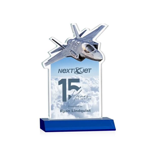 Top Gun VividPrint™ Award - Blue