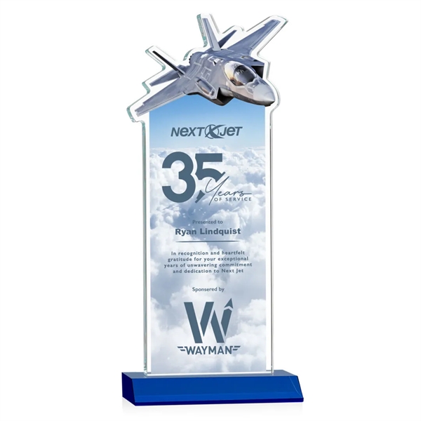 Top Gun VividPrint™ Award - Blue