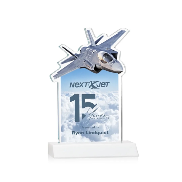 Top Gun VividPrint™ Award - White