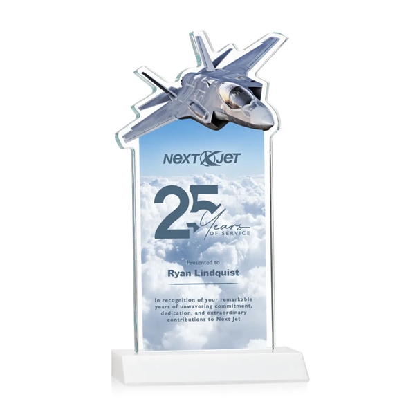 Top Gun VividPrint™ Award - White