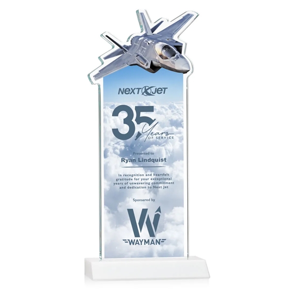 Top Gun VividPrint™ Award - White