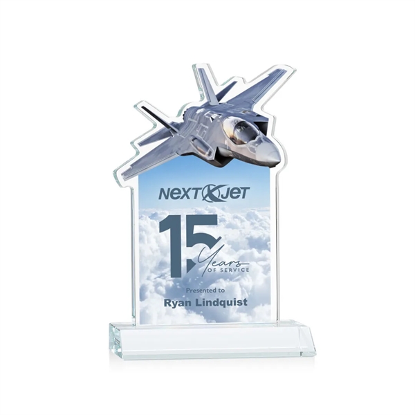 Top Gun VividPrint™ Award - Clear