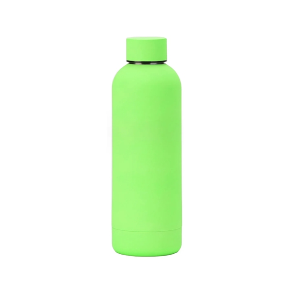Stainless Steel Double Wall Insulated Vacuum Bottle With Cap - Stainless Steel Double Wall Insulated Vacuum Bottle With Cap - Image 3 of 39