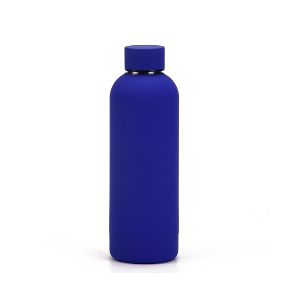 Stainless Steel Double Wall Insulated Vacuum Bottle With Cap - Stainless Steel Double Wall Insulated Vacuum Bottle With Cap - Image 2 of 39