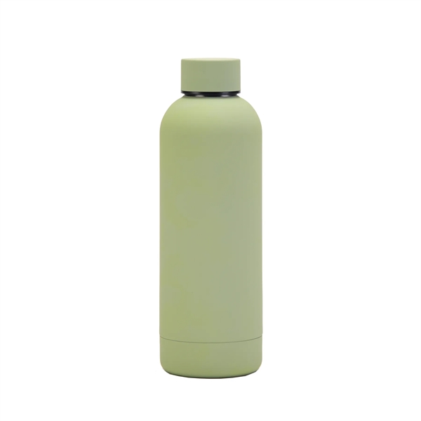 Stainless Steel Double Wall Insulated Vacuum Bottle With Cap - Stainless Steel Double Wall Insulated Vacuum Bottle With Cap - Image 1 of 39