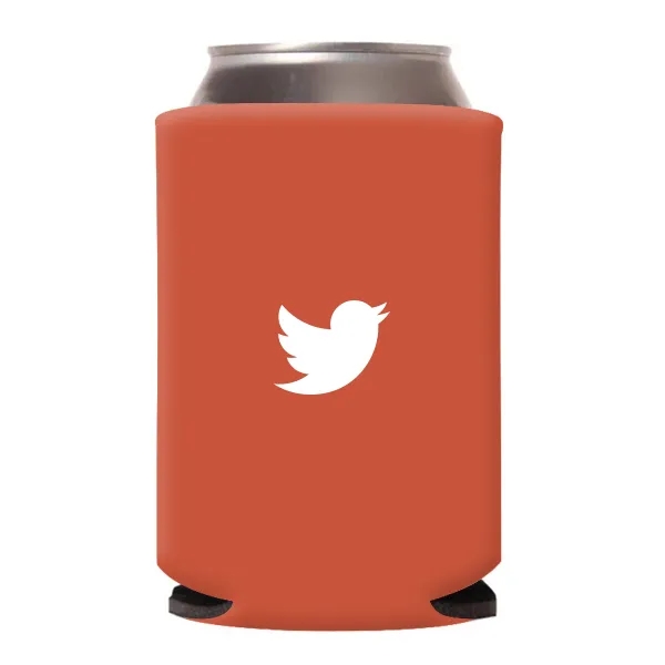 Neoprene and Foam Can Cooler - One Color Imprint - WNB - Neoprene and Foam Can Cooler - One Color Imprint - WNB - Image 0 of 2