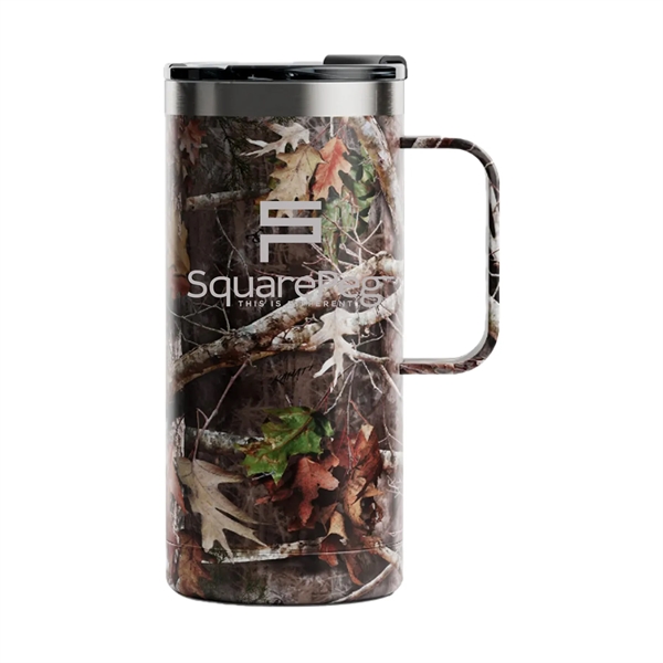 RTIC 16oz Ringed Stainless Steel Travel Mugs - RTIC 16oz Ringed Stainless Steel Travel Mugs - Image 28 of 39
