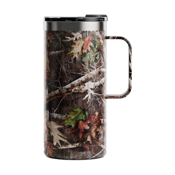 RTIC 16oz Ringed Stainless Steel Travel Mugs - RTIC 16oz Ringed Stainless Steel Travel Mugs - Image 29 of 39
