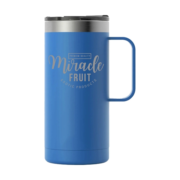 RTIC 16oz Ringed Stainless Steel Travel Mugs - RTIC 16oz Ringed Stainless Steel Travel Mugs - Image 30 of 39