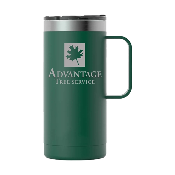 RTIC 16oz Ringed Stainless Steel Travel Mugs - RTIC 16oz Ringed Stainless Steel Travel Mugs - Image 32 of 39