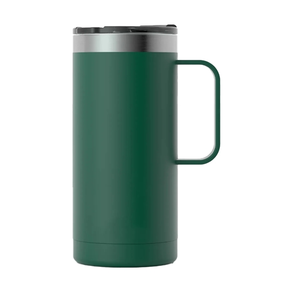 RTIC 16oz Ringed Stainless Steel Travel Mugs - RTIC 16oz Ringed Stainless Steel Travel Mugs - Image 33 of 39