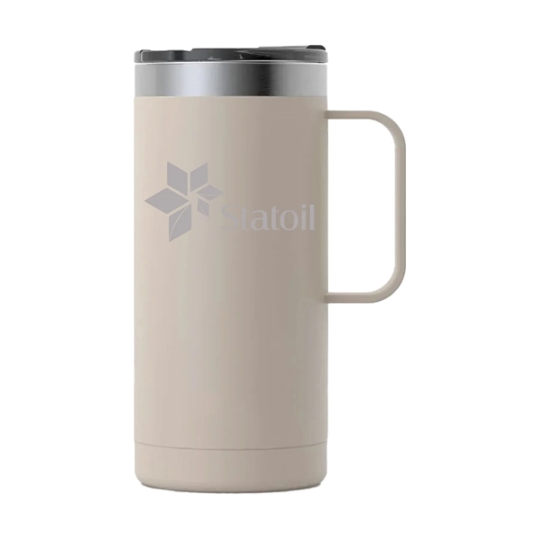 RTIC 16oz Ringed Stainless Steel Travel Mugs - RTIC 16oz Ringed Stainless Steel Travel Mugs - Image 34 of 39