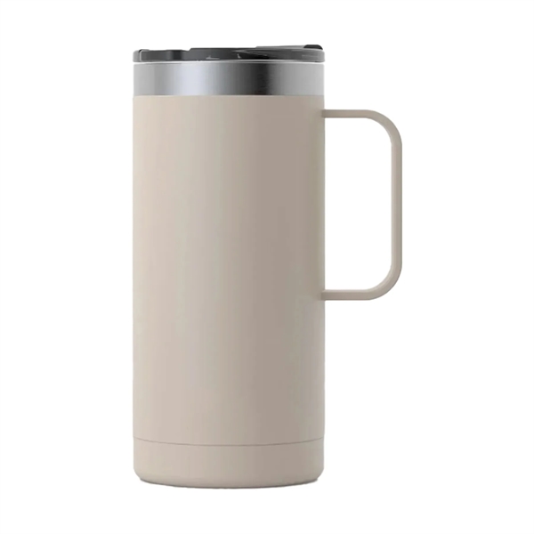 RTIC 16oz Ringed Stainless Steel Travel Mugs - RTIC 16oz Ringed Stainless Steel Travel Mugs - Image 35 of 39