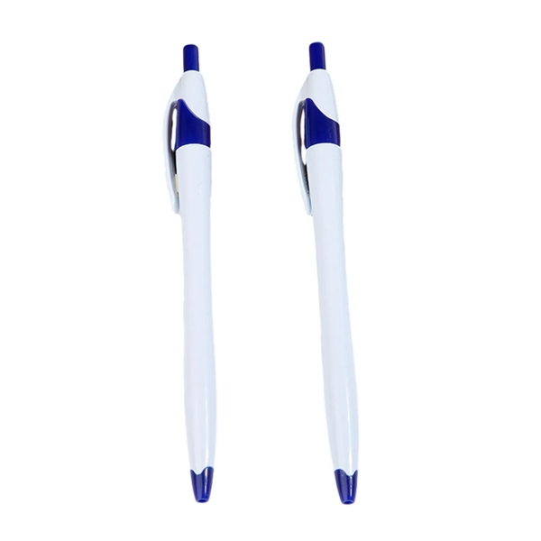 White Corporate Click Dart Pen - White Corporate Click Dart Pen - Image 2 of 6