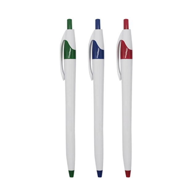 White Corporate Click Dart Pen - White Corporate Click Dart Pen - Image 6 of 6