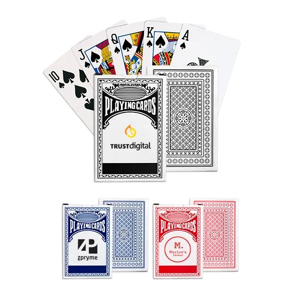 Standard Playing Cards - Standard Playing Cards - Image 0 of 3