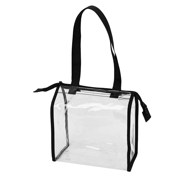 Clear Lunch Bag & Stadium Pouch - Clear Lunch Bag & Stadium Pouch - Image 1 of 4