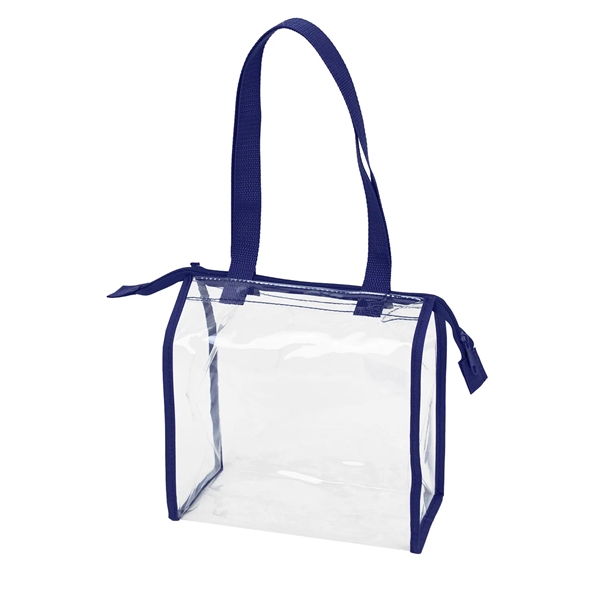 Clear Lunch Bag & Stadium Pouch - Clear Lunch Bag & Stadium Pouch - Image 2 of 4