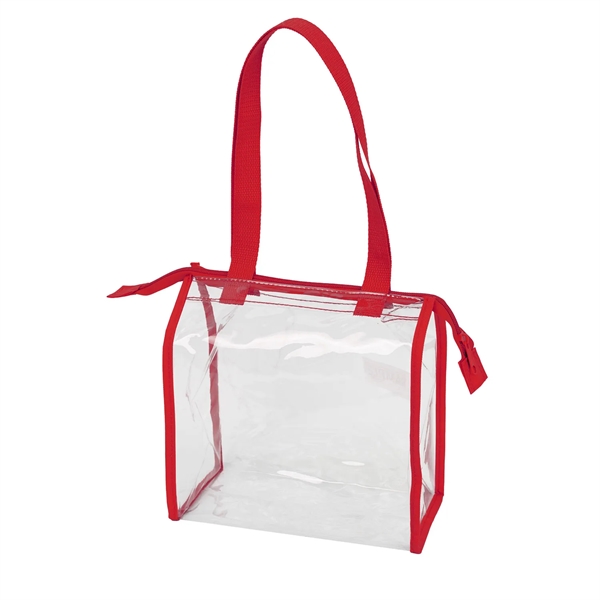 Clear Lunch Bag & Stadium Pouch - Clear Lunch Bag & Stadium Pouch - Image 3 of 4