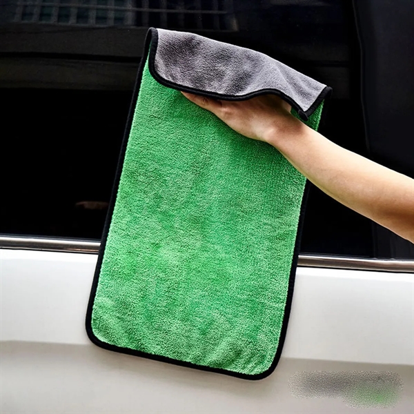 Car Microfiber Cleaning Towel - Car Microfiber Cleaning Towel - Image 2 of 4
