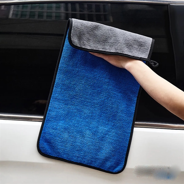 Car Microfiber Cleaning Towel - Car Microfiber Cleaning Towel - Image 3 of 4