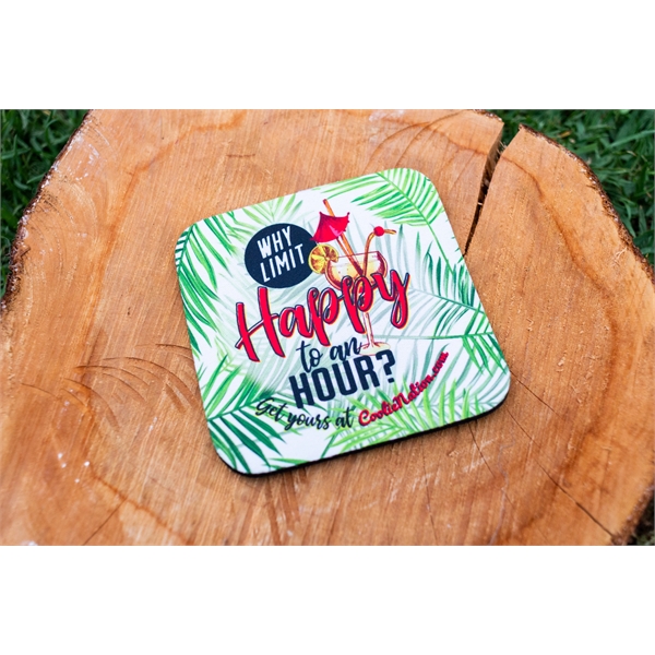 Full Color Square Coaster - Full Color Square Coaster - Image 9 of 9