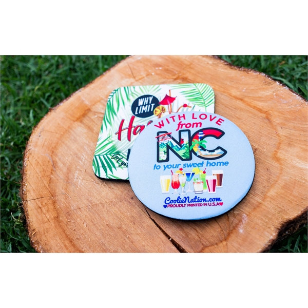 Full Color Square Coaster - Full Color Square Coaster - Image 8 of 9