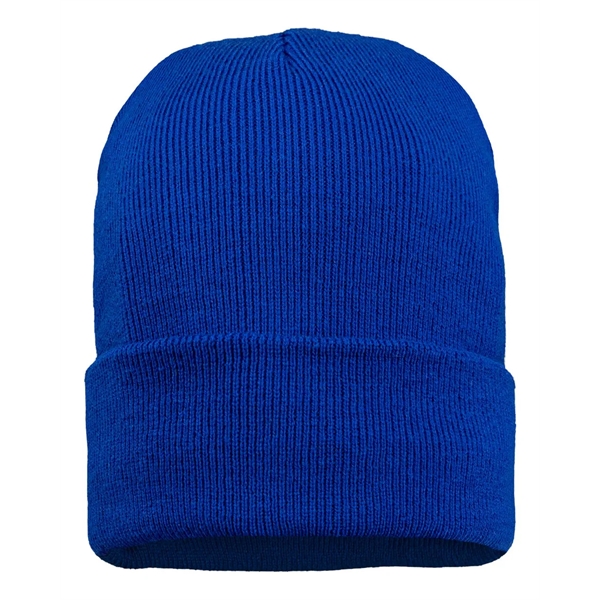 Sportsman 12" Jersey Lined Cuffed Beanie - Sportsman 12" Jersey Lined Cuffed Beanie - Image 11 of 14