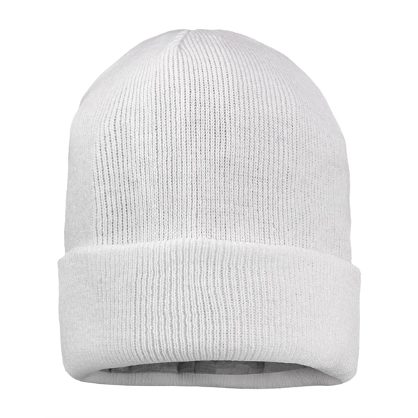 Sportsman 12" Jersey Lined Cuffed Beanie - Sportsman 12" Jersey Lined Cuffed Beanie - Image 13 of 14