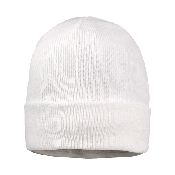 Sportsman 12" Sherpa Lined Cuffed Beanie - Sportsman 12" Sherpa Lined Cuffed Beanie - Image 7 of 8