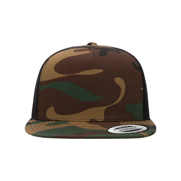 YP Classics Five-Panel Classic Trucker Cap - YP Classics Five-Panel Classic Trucker Cap - Image 85 of 90