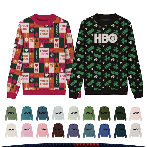 Crewneck Classic Fit - Crewneck Classic Fit - Image 1 of 10