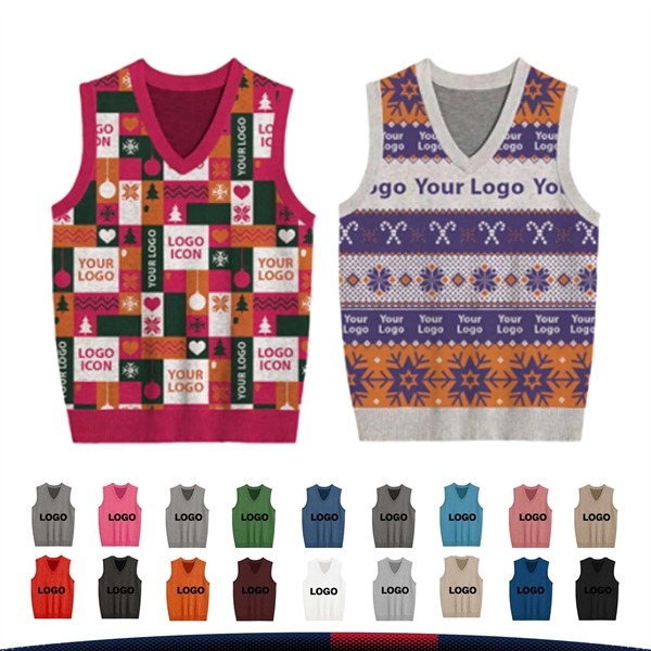 V-Neck Vest - V-Neck Vest - Image 0 of 10