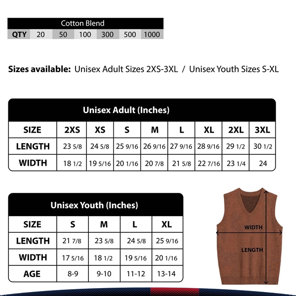 V-Neck Vest - V-Neck Vest - Image 2 of 10
