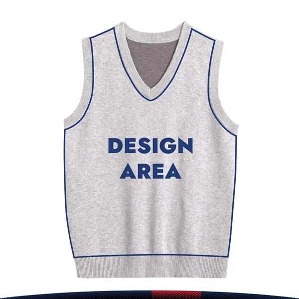 V-Neck Vest - V-Neck Vest - Image 3 of 10