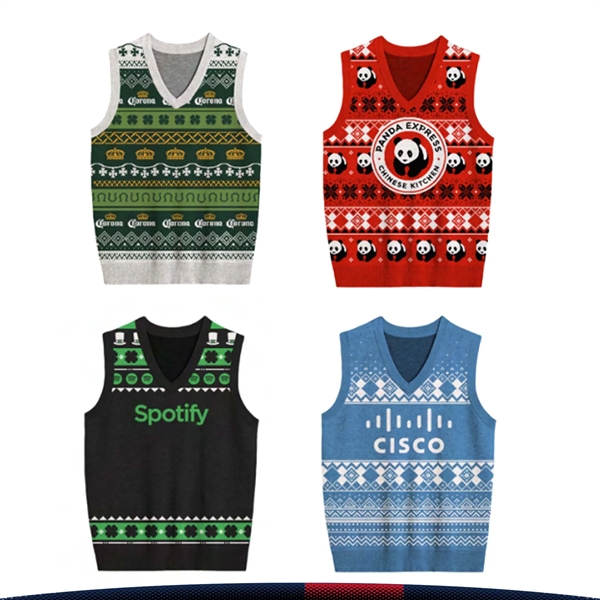 V-Neck Vest - V-Neck Vest - Image 6 of 10