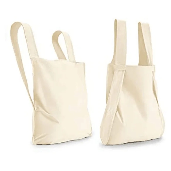 Convertible Tote Backpack With Adjustable Strap - Convertible Tote Backpack With Adjustable Strap - Image 22 of 22