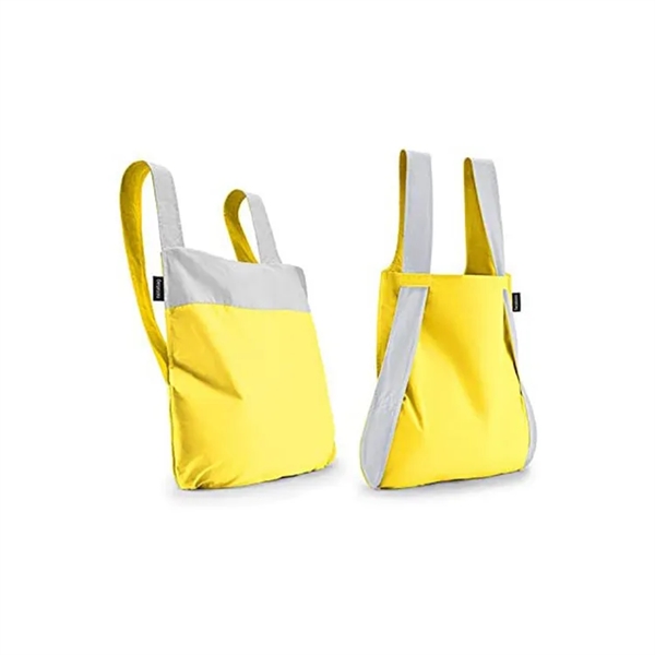 Convertible Tote Backpack With Adjustable Strap - Convertible Tote Backpack With Adjustable Strap - Image 20 of 22