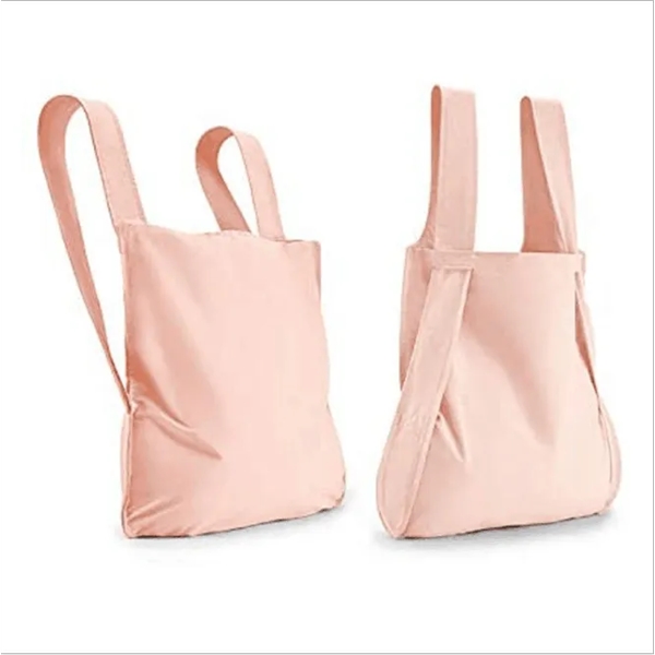 Convertible Tote Backpack With Adjustable Strap - Convertible Tote Backpack With Adjustable Strap - Image 19 of 22