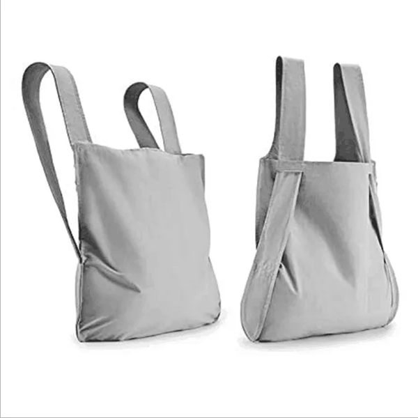 Convertible Tote Backpack With Adjustable Strap - Convertible Tote Backpack With Adjustable Strap - Image 17 of 22