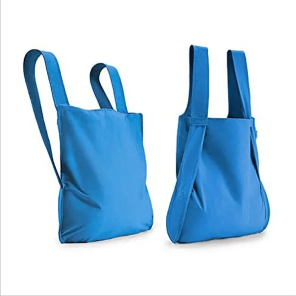 Convertible Tote Backpack With Adjustable Strap - Convertible Tote Backpack With Adjustable Strap - Image 16 of 22
