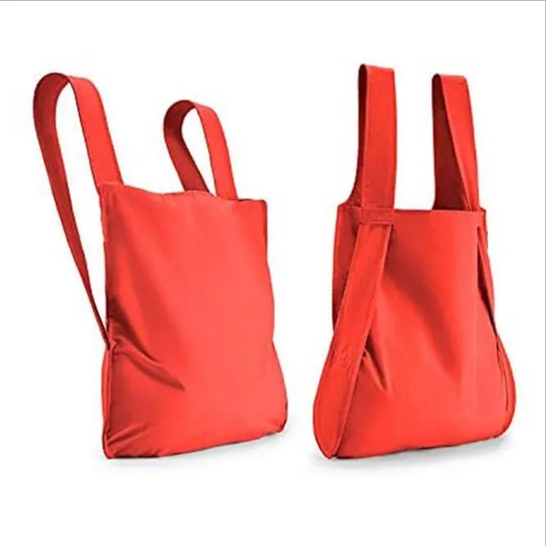Convertible Tote Backpack With Adjustable Strap - Convertible Tote Backpack With Adjustable Strap - Image 15 of 22