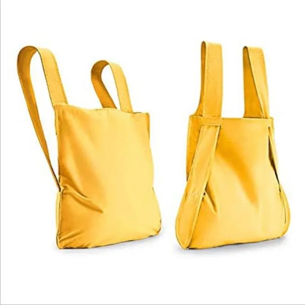 Convertible Tote Backpack With Adjustable Strap - Convertible Tote Backpack With Adjustable Strap - Image 14 of 22