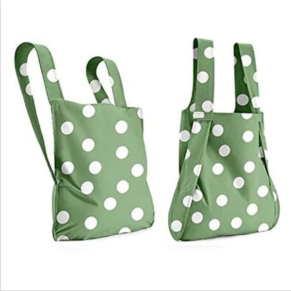 Convertible Tote Backpack With Adjustable Strap - Convertible Tote Backpack With Adjustable Strap - Image 12 of 22