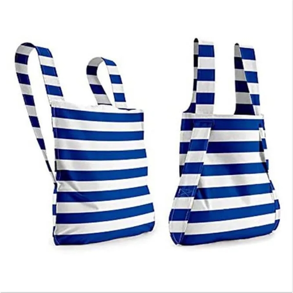 Convertible Tote Backpack With Adjustable Strap - Convertible Tote Backpack With Adjustable Strap - Image 10 of 22