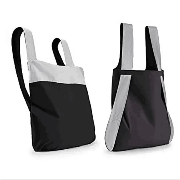 Convertible Tote Backpack With Adjustable Strap - Convertible Tote Backpack With Adjustable Strap - Image 9 of 22